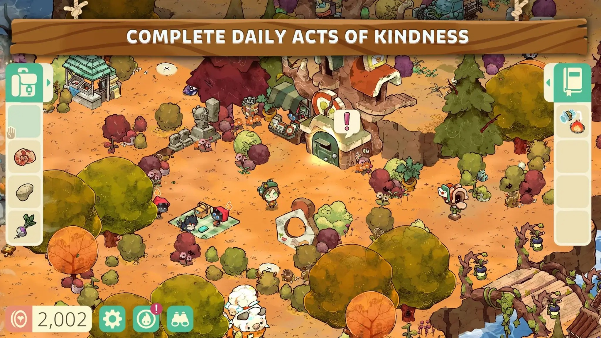 Cozy Grove: Camp Spirit